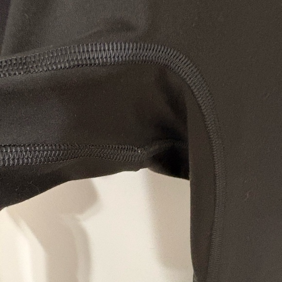 Gymshark Black Power  Leggings short - Picture 3 of 3